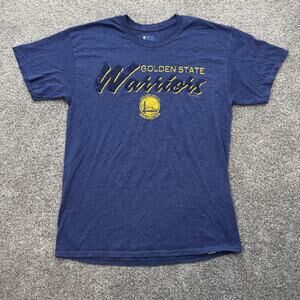 Golden State Warriors Shirt Mens Large NBA Basketball Tee T-Shirt 50/50 Blend